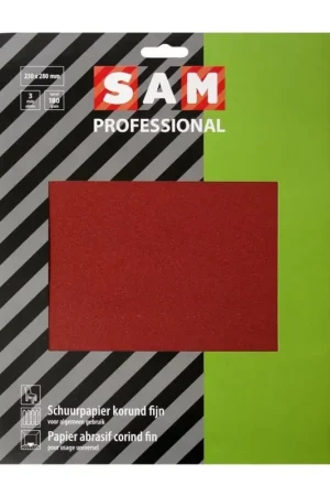 Favoriet SAM Schuurpapier Droog Professioneel